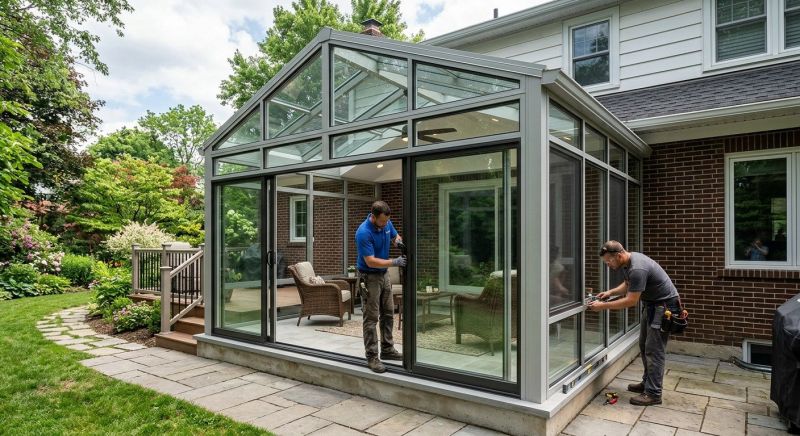 All Season Room Installation in Cincinnati, OH