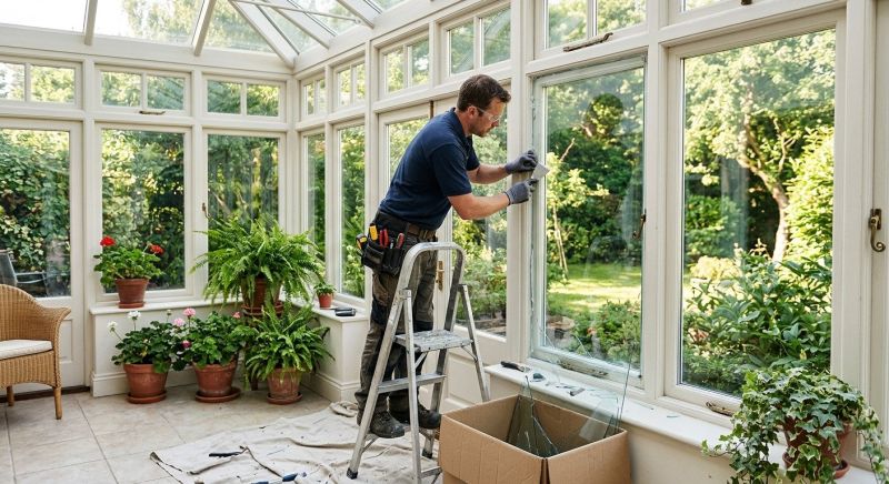 Sunroom Window Repair in Nashville, TN
