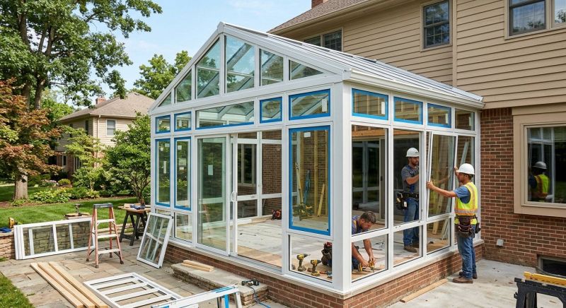 All Season Room Installation in Austin, TX
