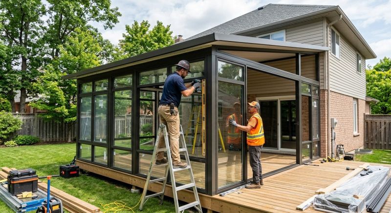 All Season Room Installation in Chattanooga, TN