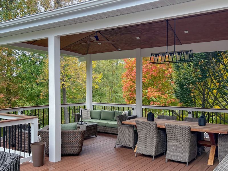 Deck Enclosure Construction in Cincinnati, OH