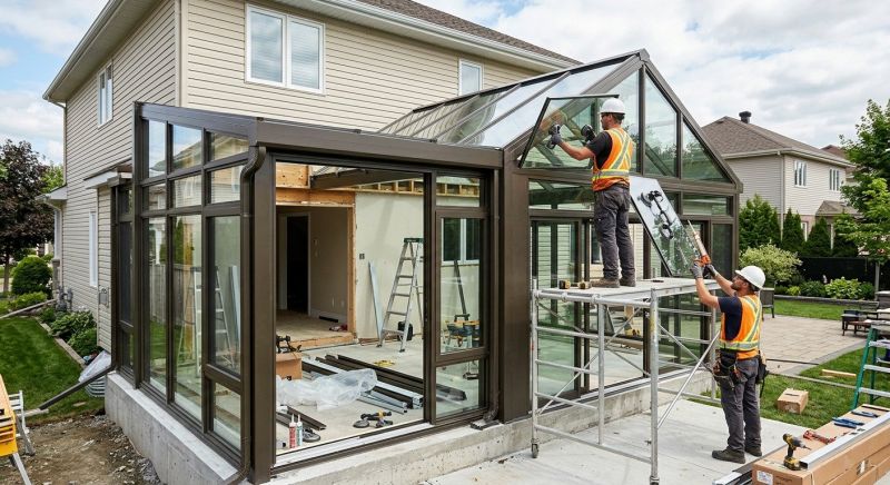 Four Season Room Installation in Cincinnati, OH