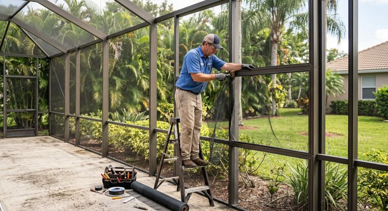 Lanai Enclosure Repair in Seattle, WA