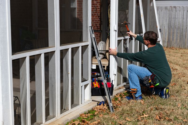 Porch Enclosure Installation in Knoxville, TN