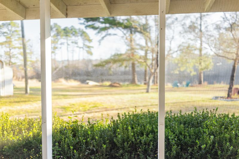 Screen Porch with Views