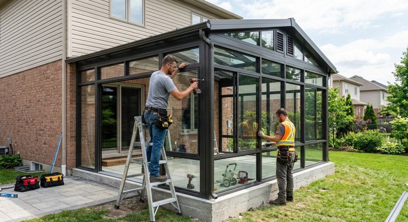 Solarium Construction in Boulder, CO