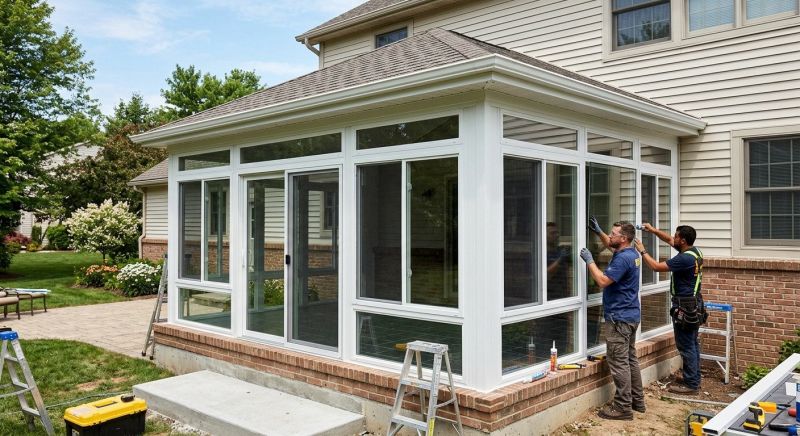 Sunroom Construction in Dallas, TX