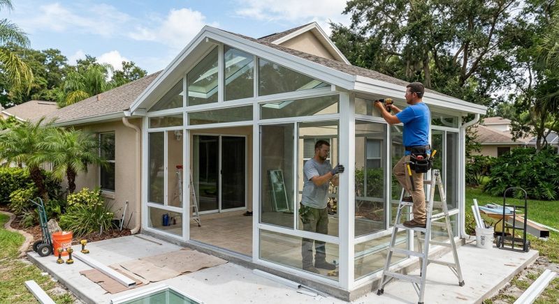 Sunroom Construction in Boulder, CO