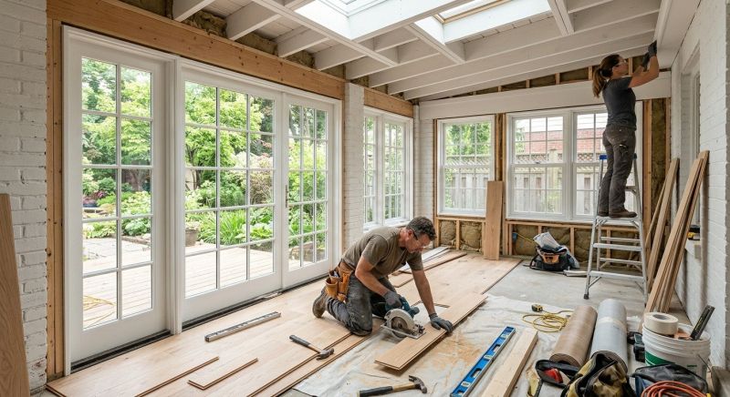 Sunroom Construction in Nashville, TN