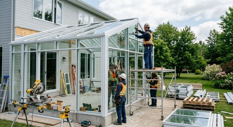 Sunroom Construction in Nashville, TN
