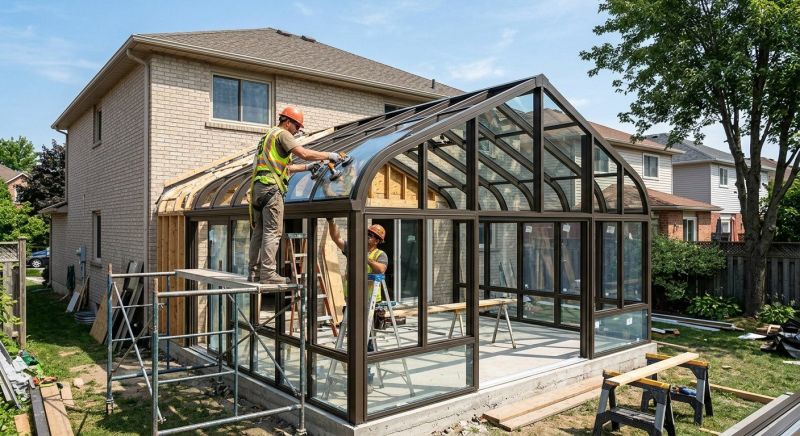 Sunroom Construction in Seattle, WA