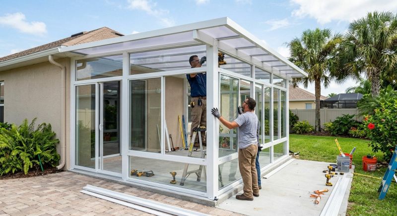 Sunroom Installation in Seattle, WA