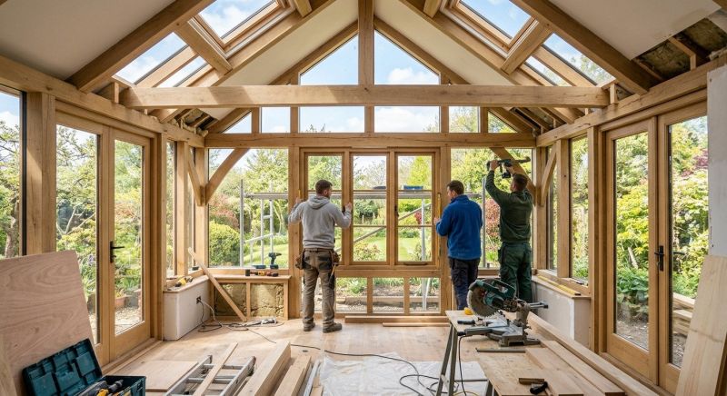 Sunroom Installation in Asheville, NC