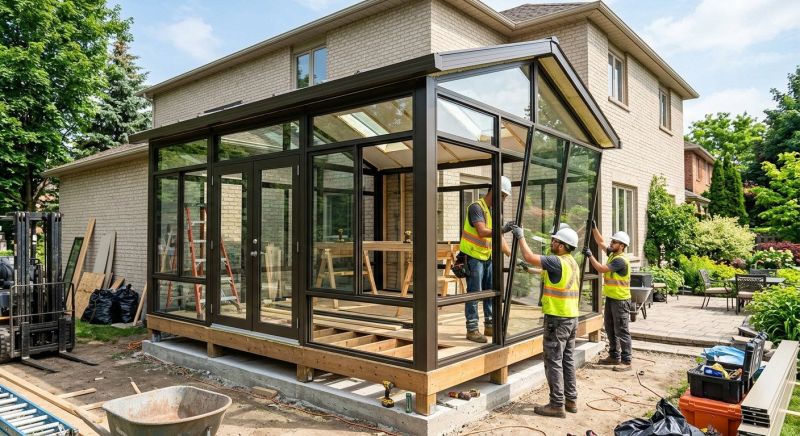 Three Season Room Construction in Austin, TX
